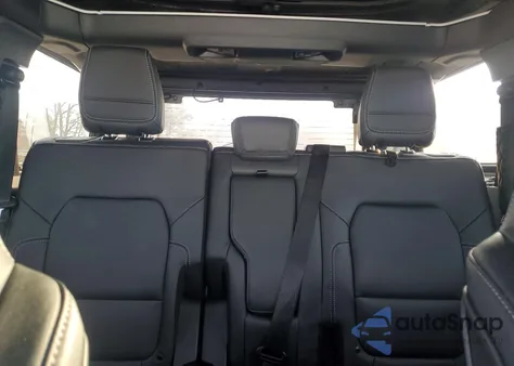 2025 Ford Bronco Big Bend z USA, uszkodzony, nr VIN 1FMDE7BH9SLA68180